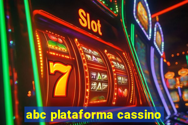 abc plataforma cassino